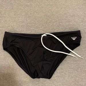 Armani Swim Black